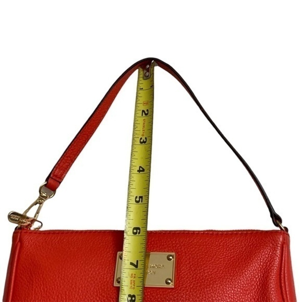 Michael kors orange leather mini bag - Picture 3 of 12